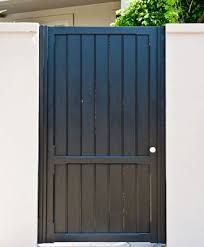 Image Result For Solid Metal Garden Door Timber Gates Front Courtyard Wooden Gates