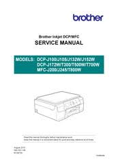 Brother dcp t500w file name: Brother Mfc T800w Manuals Manualslib
