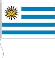 Schau dir unsere auswahl an uruguay flag an, um die tollsten einzigartigen oder spezialgefertigten handgemachten stücke aus unseren shops für wandbehänge zu finden. Flagge Uruguay 40 X 60 Cm Marinflag Maris Flaggen Gmbh