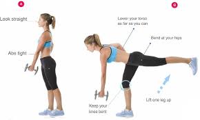 Lower back is a very important part of the back. 15 Simple Best Exercises To Reduce Buttocks Fat