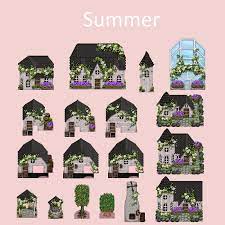 Smapi Seasonal Victorian Buildings And Flowers At Stardew Valley Nexus Mods And Community Stardew Valley Stardew Valley Layout Stardew Valley Farms