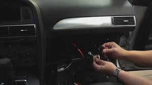 Aux Bluetooth Audi Mmi 2g Installation Youtube