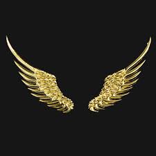 Di video ini aku ingin menunjukkan bagaimana cara membuat desain logo keren, tutorial pixellab terbaru 2020 cara edit logo 3d jika kalian menyukai channel. 3d Angel Hawk Wings Emblem Badge Decal Logo Sticker For Any Car Shopee Philippines