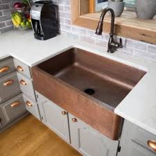 copper kitchen sinks by sinkology