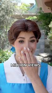 Shannon Lee Barry Belle Disneyland