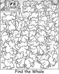 Find the whale puzzle answer. Find The Whale Steemit