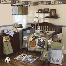 These giant creatures are fun and can come in a range of styles. Baby Boy Nursery Sports Theme Novocom Top