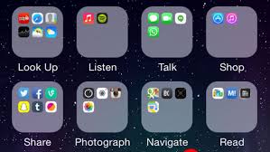 7 Creative Ways To Organize Your Mobile Apps Phone Apps Iphone Homescreen Iphone Organize Phone Apps