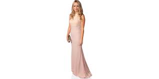 In 1998 she was offered a £2000 pound record deal for her singing but turned it down. Sammy Winward Dress Lebensgrosser Pappaufsteller Celebrity Cutouts
