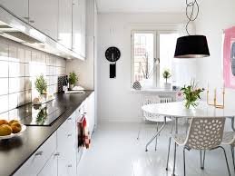 chic white kitchens for 2014