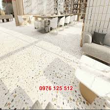 Thi công terrazzo khổ lớn