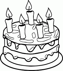 Candle light in night coloring pages Detailed Cake Coloring Page Novocom Top