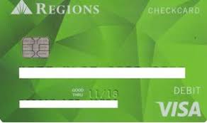 Regions investment solutions, 250 riverchase parkway east, hoover, al 35244. Bank Card Regions Checkecard Regions Bank United States Of America Col Us Vi 0184
