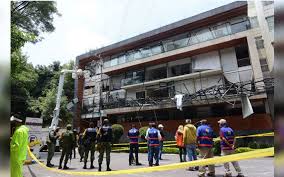 La acumulación de gas se originó en el departamento 307 en el edificio número uno de tres que hay contiguos Znizssgpvlhasm