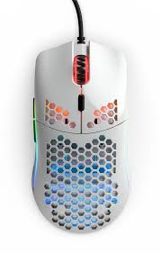 Glorious Model O Matte White Gaming Accessories Gaming Mouse Games