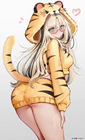 Koganei Niko (hololive) in a kitty onsie – XYZ Porn Comics