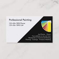 32,108 best painting business cards ✅ free vector download for commercial use in ai, eps, cdr, svg painting business cards business cards painting business painting cards card template. Professional Painter Business Cards Zazzle Com Au