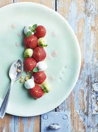 Fin Sable Aux Fraises Cremeux Basilic Par Jean Louis Nomicos Recette En 2020 Cremeux Sables Basilic