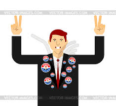 Download from thousands of premium elections illustrations and clipart images by megapixl. Presidential Candidate Usa Elections Nee Vector Clipart
