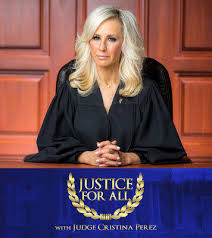 Byron Allen S Entertainment Studios Renews Justice For All With Judge Cristina Perez For Seven More Seasons News Wfmz Com