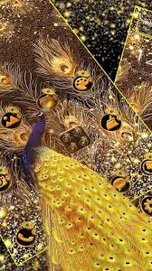 Furnishing fabric arthur silver 1887. Glitter Gold Peacock Feather Theme For Android Apk Download