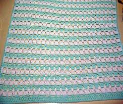 Block Stitch Baby Blanket Baby Blanket Crochet Pattern Crochet Block Stitch Crochet Afghan Patterns Free