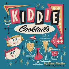 The center image is animated and features a young temple tap dancing. Kiddie Cocktails Derek Yaniger