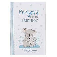 Prayers For My Baby Boy Prayer Book