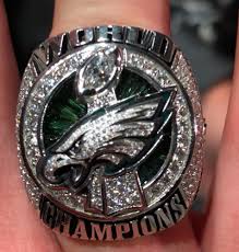 So it's not surprising that the super bowl ring is a matter of. Eagles Players Staff Receive Very Big Super Bowl Rings Nfl Lancasteronline Com