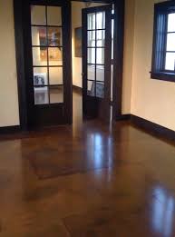 A Stained Mdf Flooring House Flooring Flooring Wood Finish