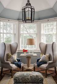 Bay Windows Furniture Ideas Furniture For Bay Window Design Ideas And Photos Bay Window Nook Bay Window Living Room Living Room Windows Living Room Interior
