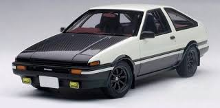 If you're not sure of the color or finish you want, you can easily order samples too. Autoart Toyota Sprinter Trueno Ae86 Initial D Project D Diecastsociety Com