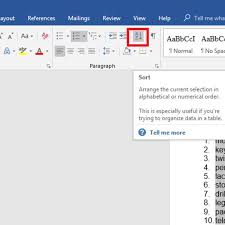 To program a computer, you need to know how programs are constructed. How To Sort Alphabetically In Word