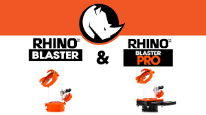 The 45˚ angle allows the water to flow through. Rhino Blaster Rhino Blaster Pro Youtube