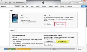 Fixed Ipad Is Disabled Connect To Itunes 2020