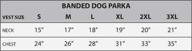 details about new banded gear sporting dog 3mm neoprene parka hunting vest max 4 camo 3xl