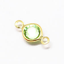 594 results for birthstone ring august 10. 10 August Birthstone Gold Tone Charms Connector Dbd578 Bohemian Findings