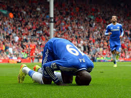 Both sets of players walked off in defiance after istanbul basaksehir assistant head coach pierre webo was. Chelsea Legend Fans Are Loving What Demba Ba Has Done To Troll Liverpool And Steven Gerrard Football London