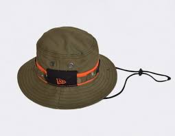 Newera Adventure Bucket Hat Khaki Camo Nike Snkrs Hats Mens Caps