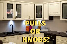 kitchen knobs, pulls or mix? how to