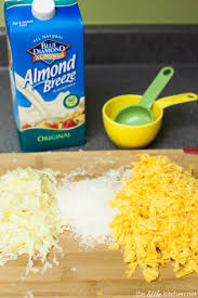 Three Cheese Mac Cheese Recipe Made With Almond Milk Easy Cheese Recipes Mac Cheese Recipes Homemade Mac And Cheese Recipe Easy
