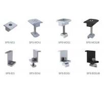customized Solar Mounting Framed Solar Panel Clamps for 30 ...