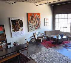 Ratajkowski has a large collection of cool art on her walls. Emily Ratajkowski On Instagram Apartment Interior Home Decor Styles Apartment Interior Design