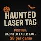 Haunted Laser Tag event image