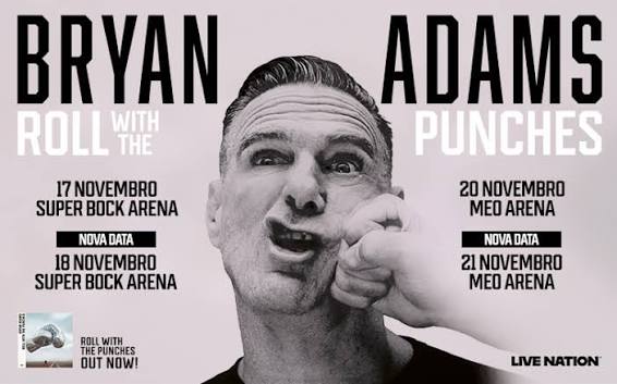 BRYAN ADAMS - ROLL WITH THE PUNCHES