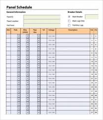 Maybe you would like to learn more about one of these? 4 Panel Schedule Templates Word Excel