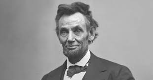 Four score and one hundred thirty five years ago, Abraham Lincoln was born  at Sinking Spring Farm in Kentucky