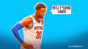 There is no exact information about when the couple began dating each other. Knicks News Julius Randle Calls A Bunch Of Nba Players Liars