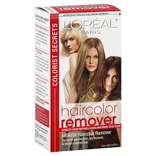 It is able to take care of all hair types, even those that have been dyed for years. L Oreal Paris Colorist Secrets Haircolor Remover Shop Hair Color At H E B