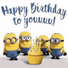 Maybe you would like to learn more about one of these? Happy Birthday Minions Gifs Tenor
